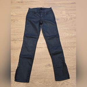 White House Black Market Charcoal Skimmer Jeans